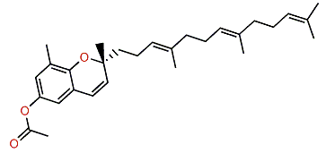 Sargaol acetate